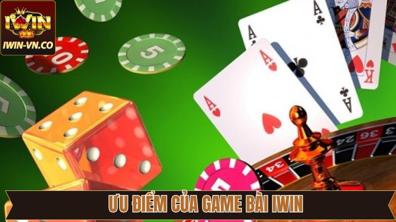 Điểm nhấn tạo nên sức hút của sảnh game bài Iwin